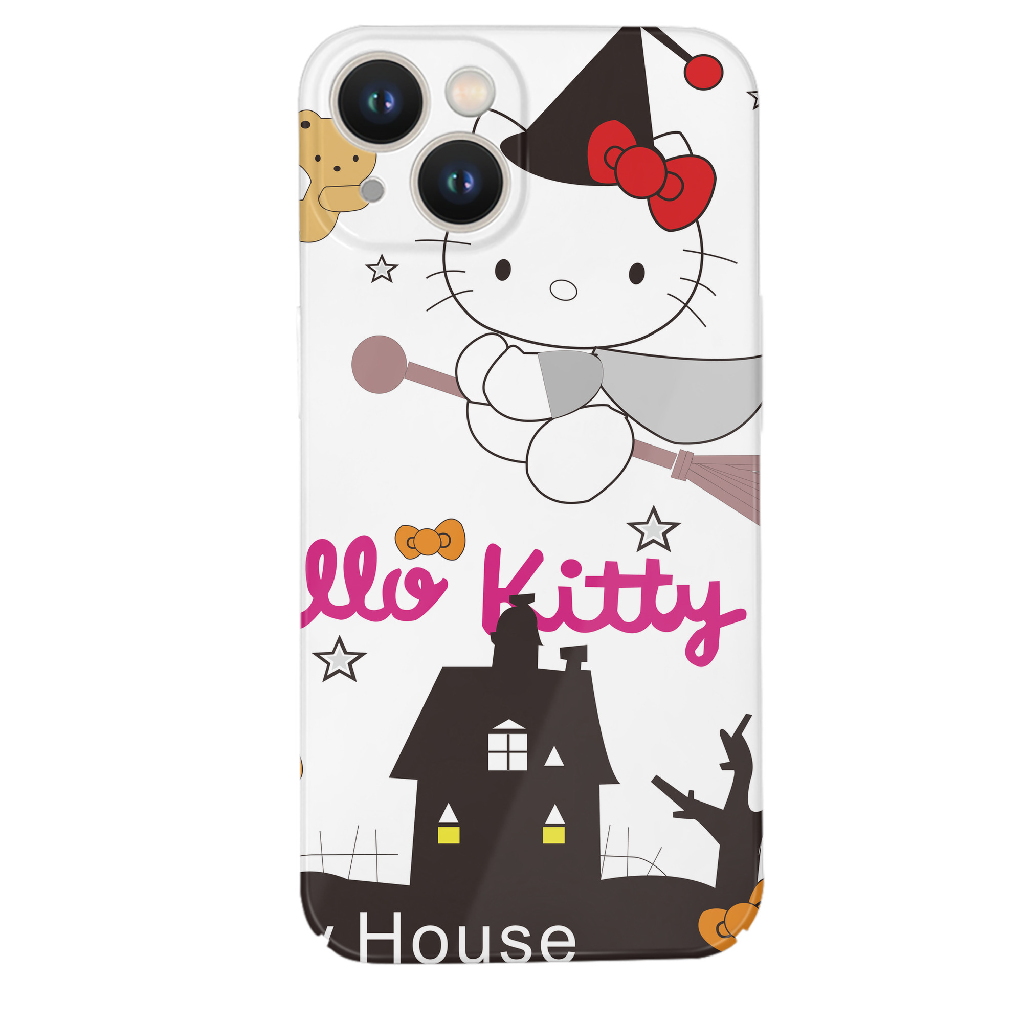 （画像用） Hello Kitty ハローキティ 【iPhone 14シリーズ対応】ハードケース